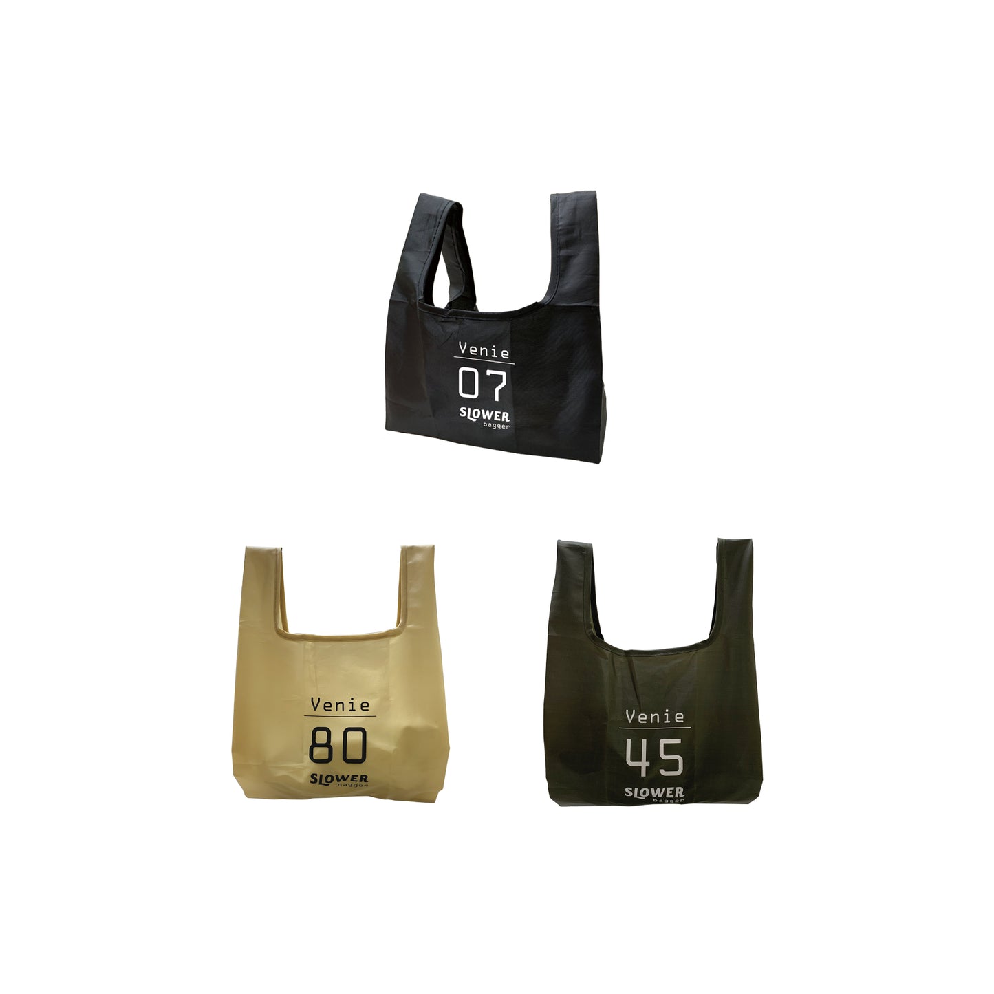 SHOPPER BAG Venie 軍風可收納購物袋 - S