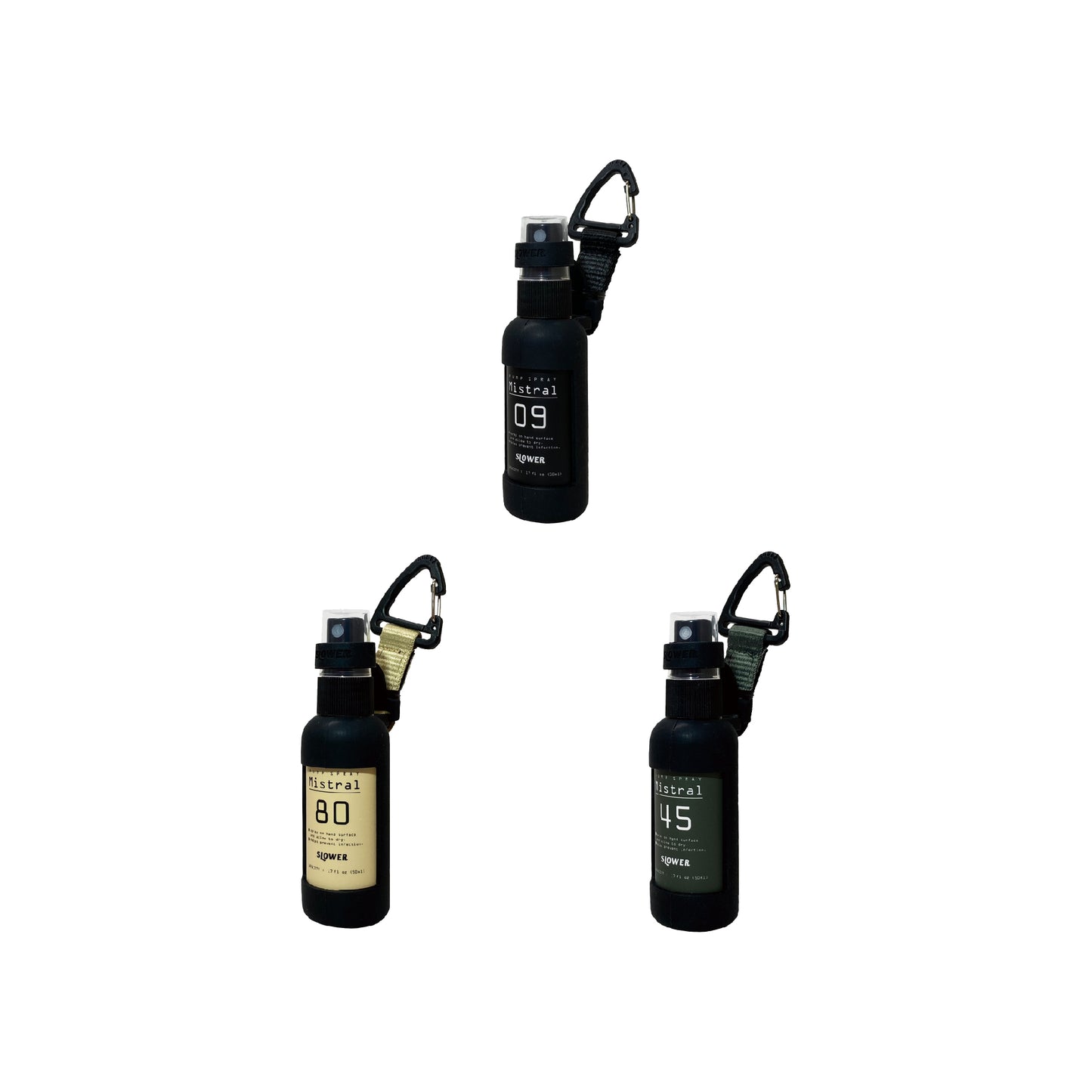 PUMP SPRAY TANK MISTRAL 軍風隨身噴霧瓶 50ml