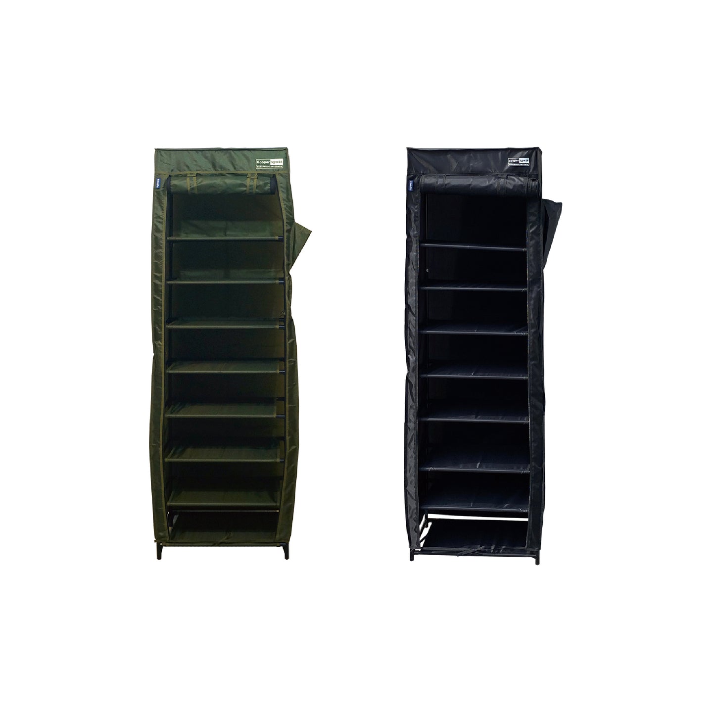 DUSTPROOF SHOERACK Cooper 軍風捲蓋式多格收納櫃