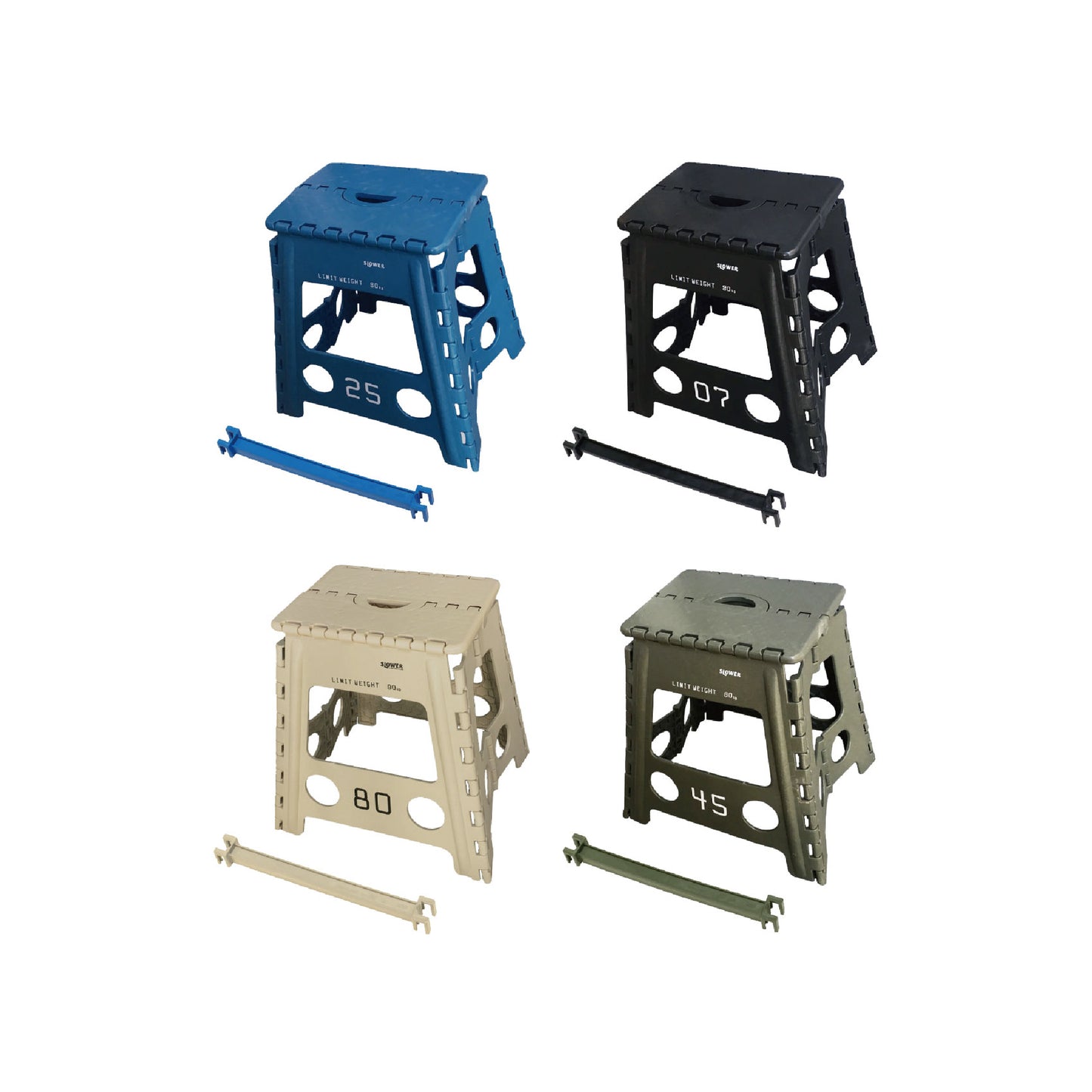 FOLDING STOOL DX Lesmo 軍風戶外折疊椅