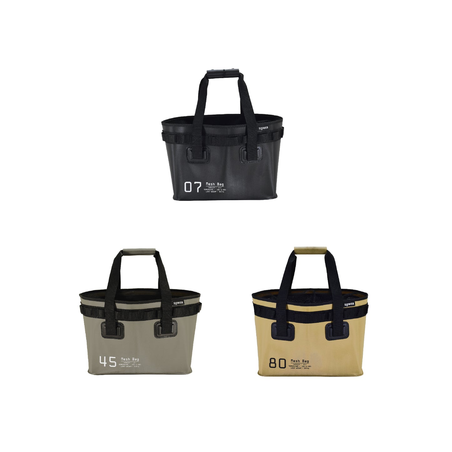 HANG STOCK MESH BAG 防水束口手提包 -12 L