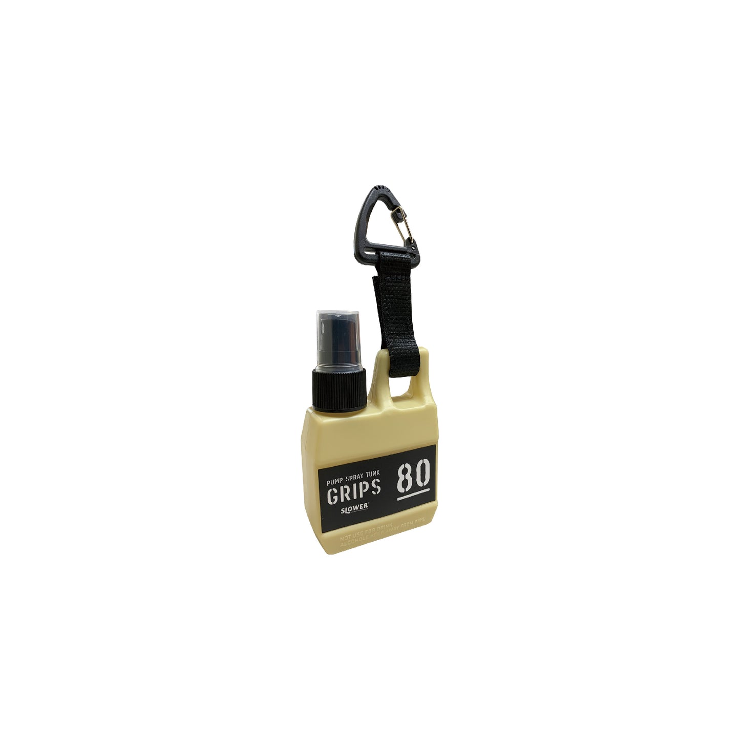 PUMP SPRAY TANK GRIPS 軍風隨身噴霧瓶 80ml