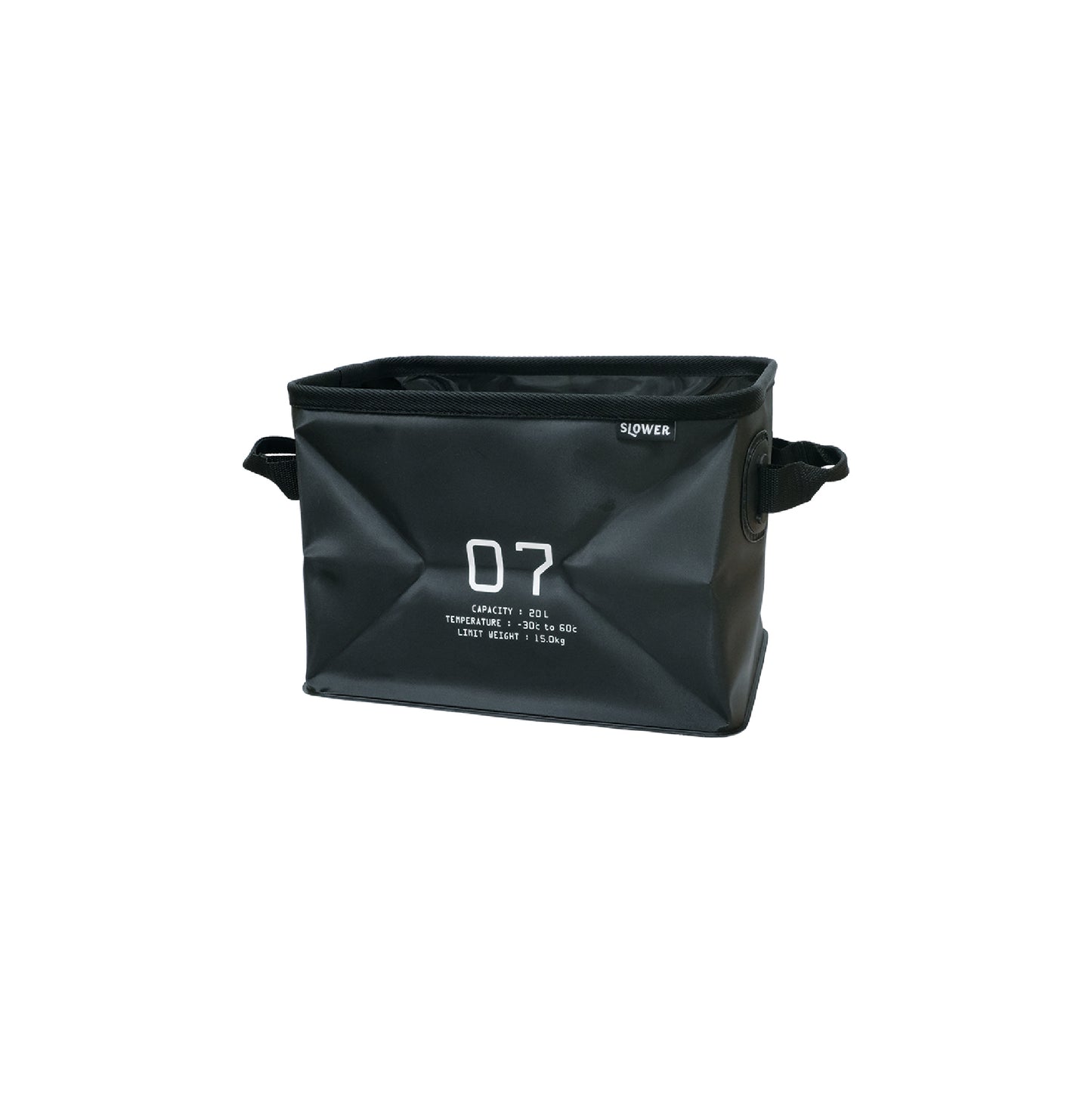 HANG STOCK STORAGE 折疊防水收納提籃 - 20 L