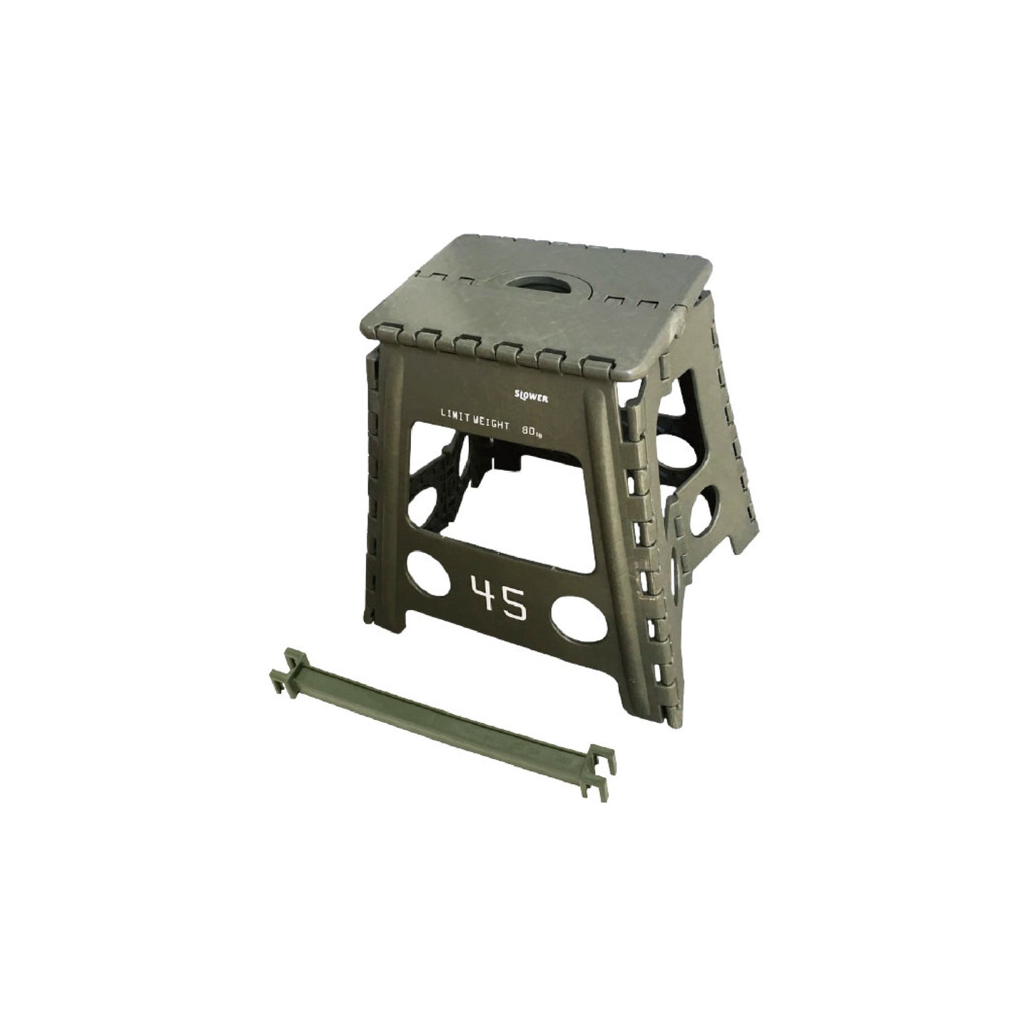 FOLDING STOOL DX Lesmo 軍風戶外折疊椅