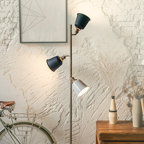 Multi standing lamp