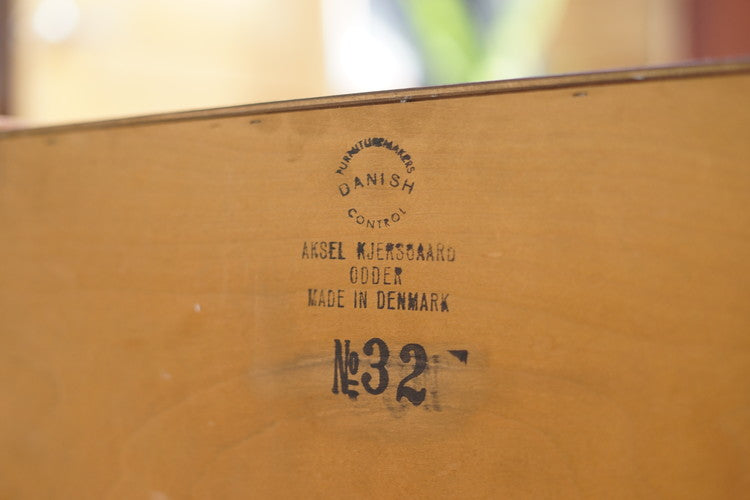 Kai Kristiansen Model 36 穿鞋椅
