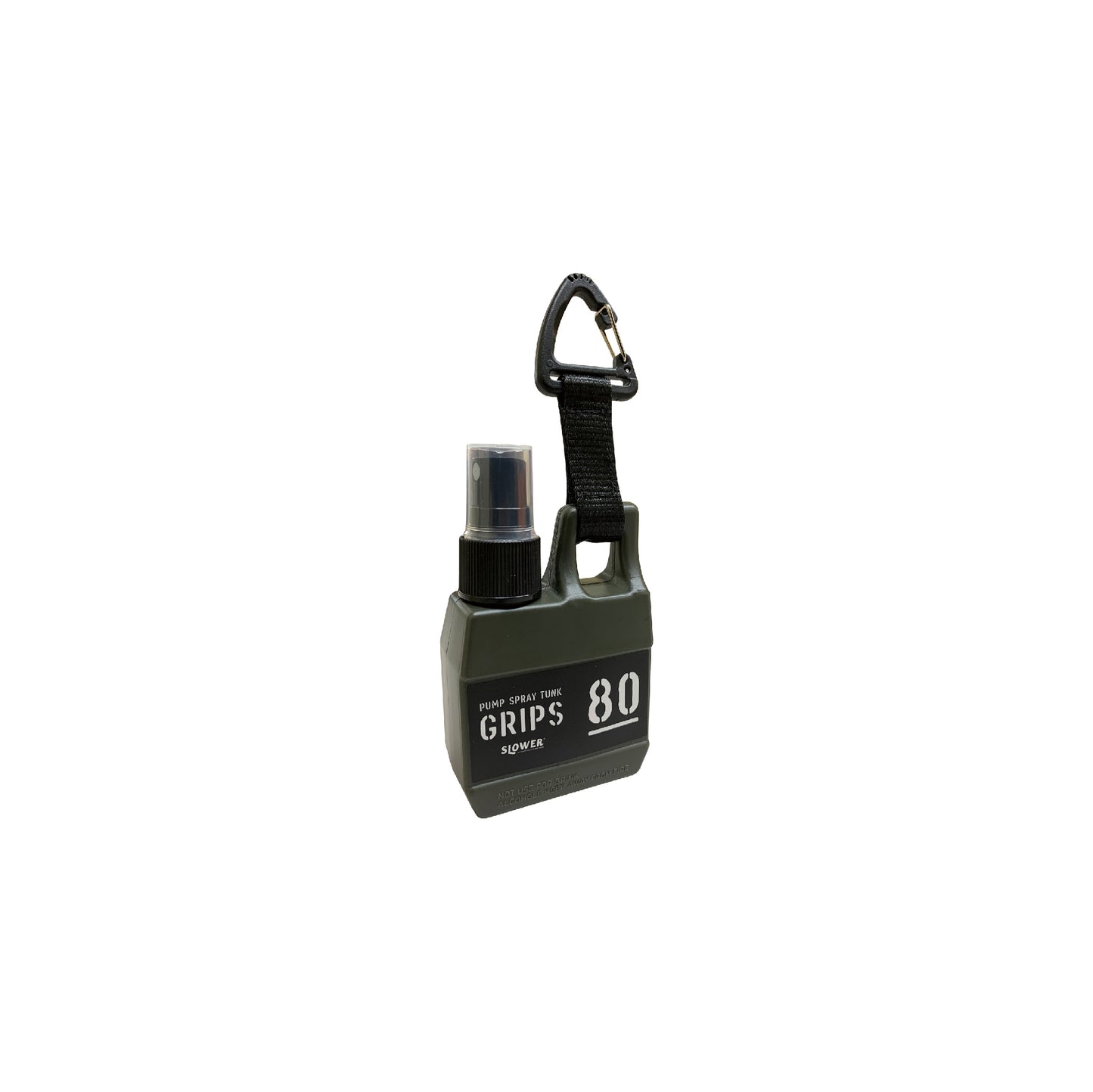PUMP SPRAY TANK GRIPS 軍風隨身噴霧瓶 80ml
