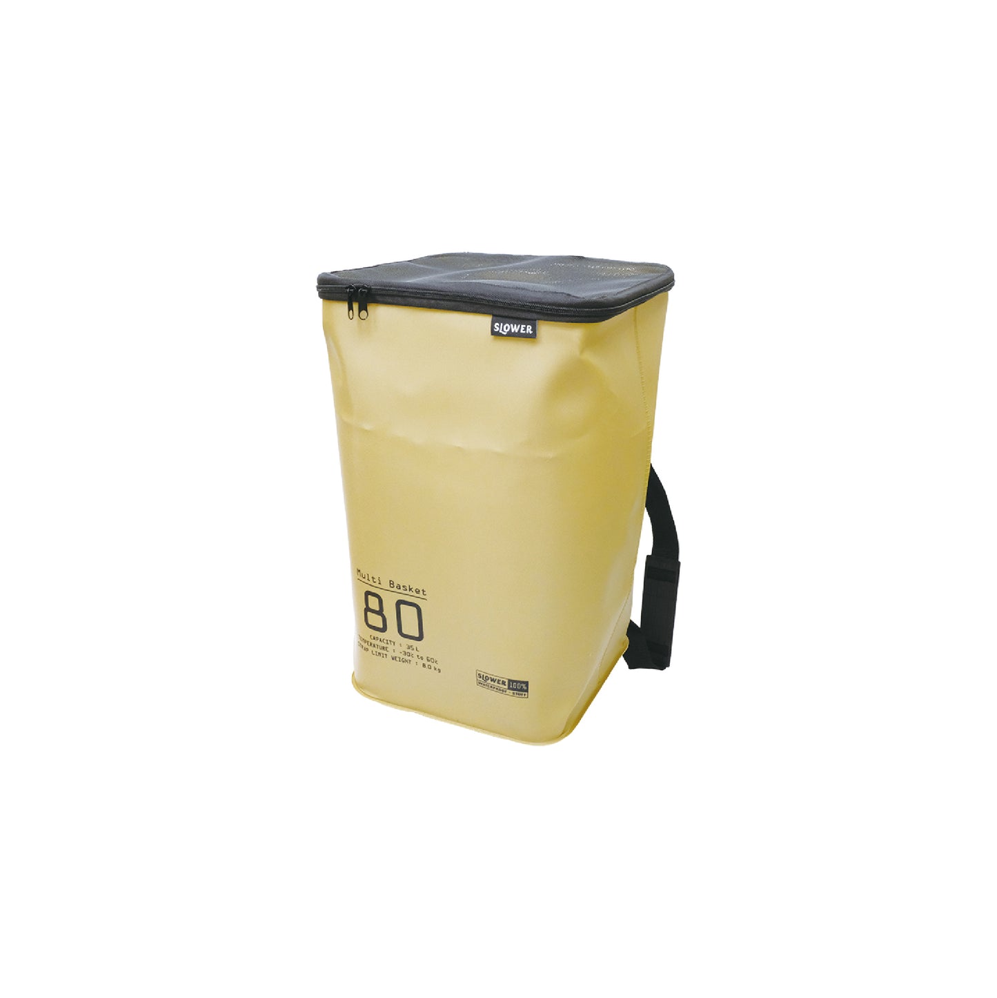 HANG STOCK MULTI BASKET 折疊防水收納桶 - 35L