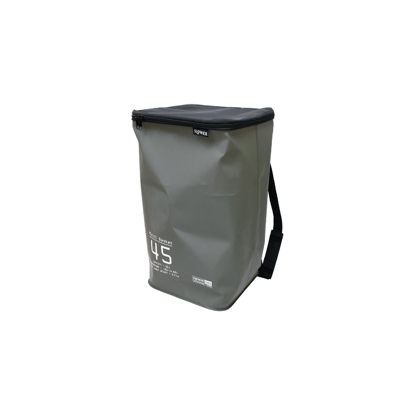 HANG STOCK MULTI BASKET 折疊防水收納桶 - 35L