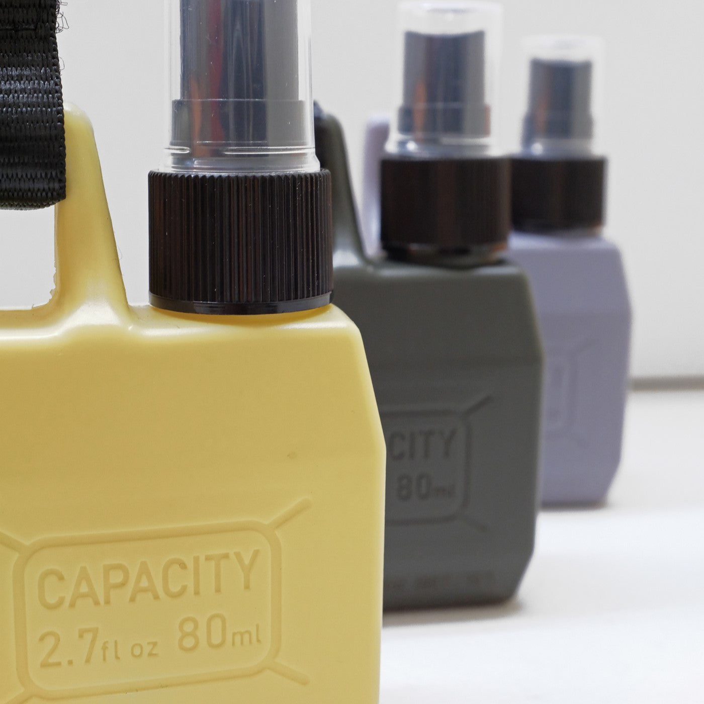 PUMP SPRAY TANK GRIPS 軍風隨身噴霧瓶 80ml