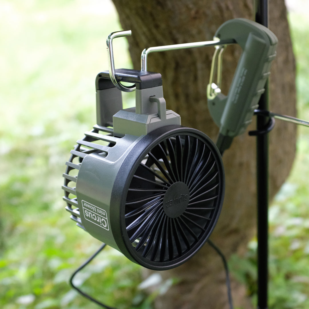 MINI BLOWER CIRCUS 隨身迷你風扇