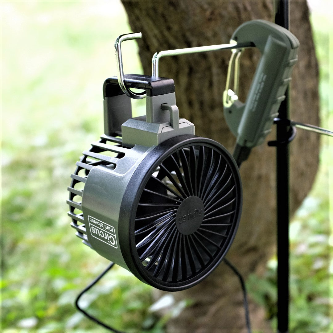 MINI BLOWER CIRCUS 隨身迷你風扇