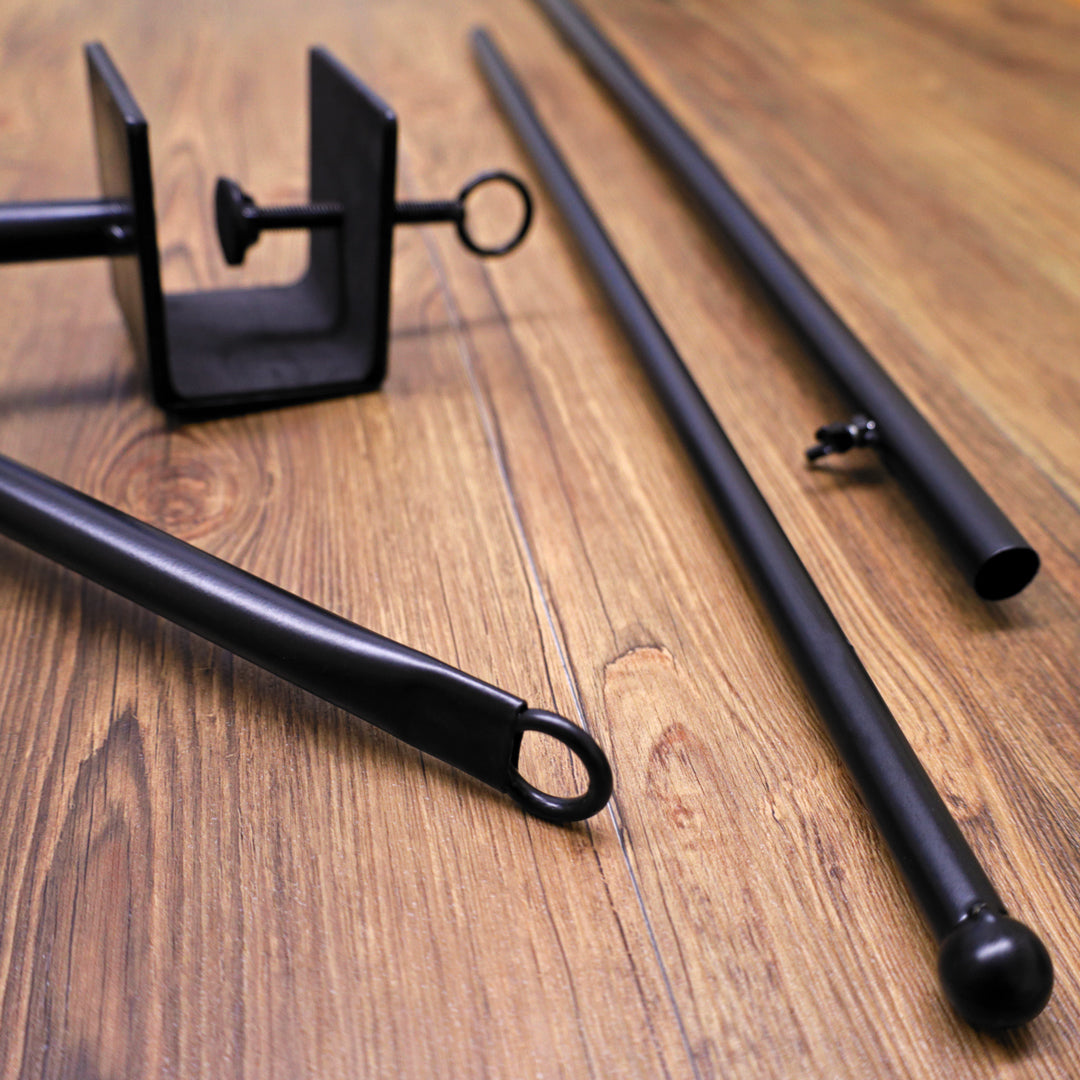 TABLE CLAMP RAM Detachable hanging rack