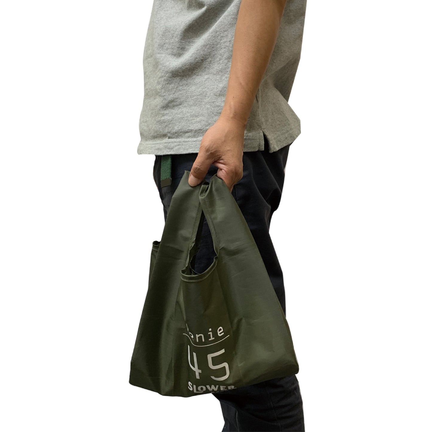 SHOPPER BAG Venie 軍風可收納購物袋 - S