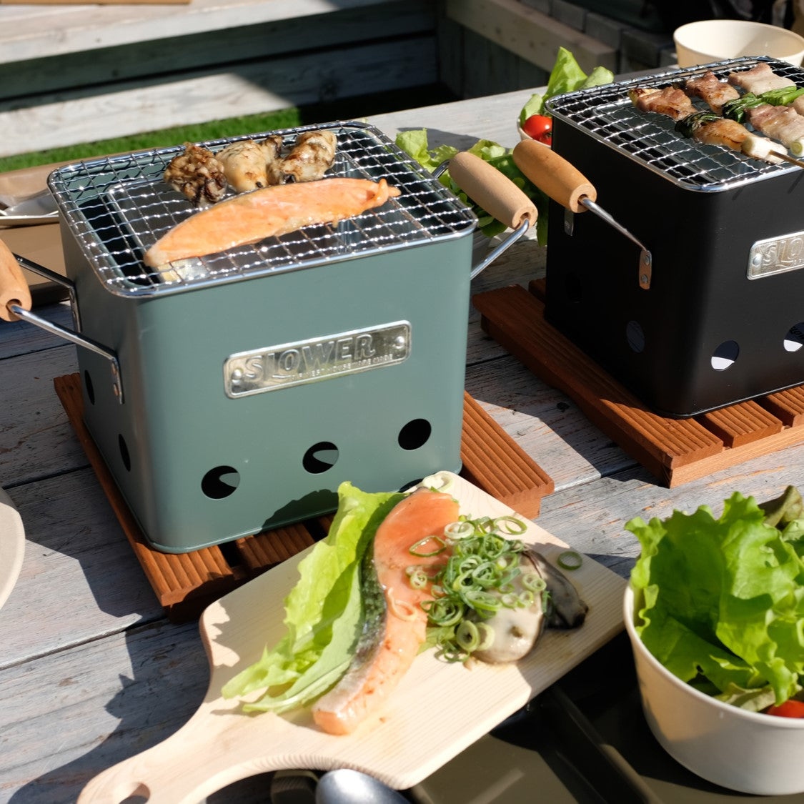 BBQ STOVE Alta(S) 戶外便攜燒烤個人爐