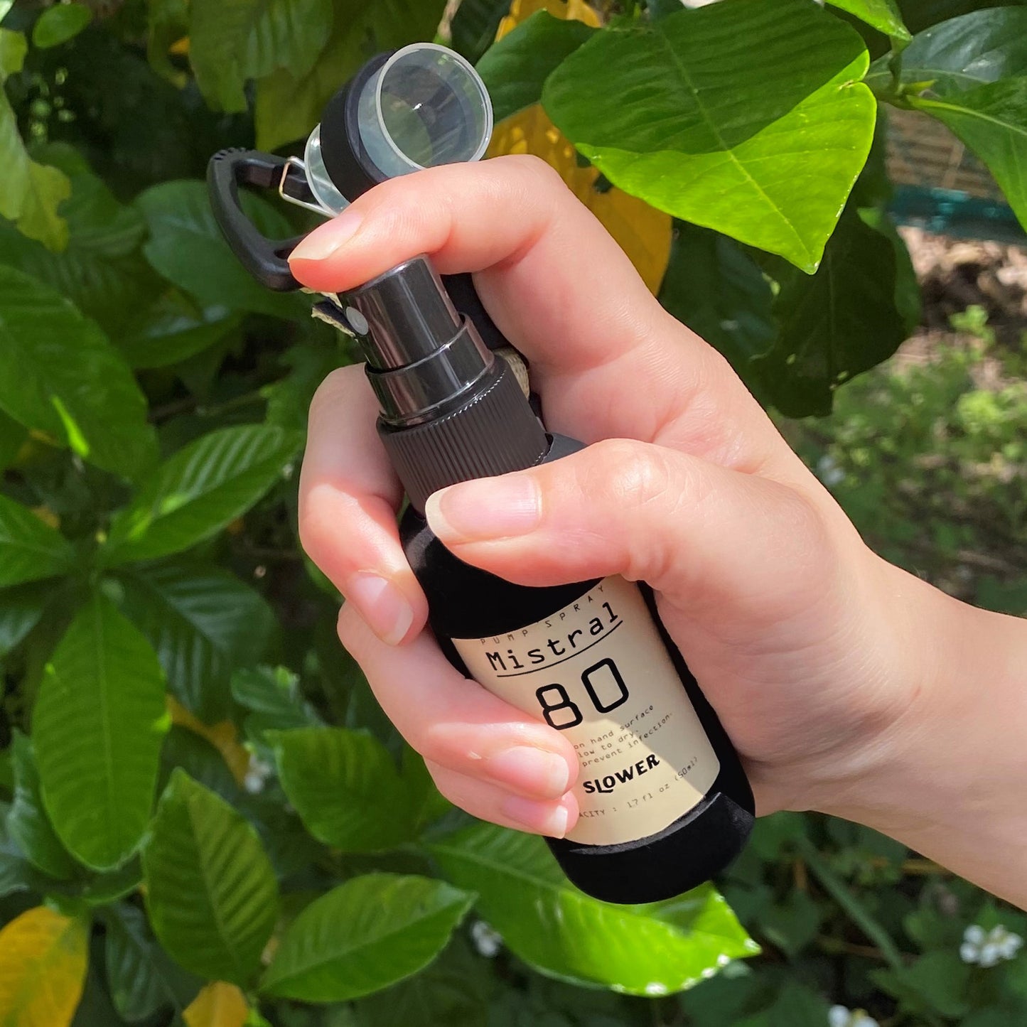 PUMP SPRAY TANK MISTRAL 軍風隨身噴霧瓶 50ml