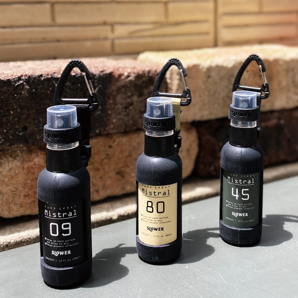 PUMP SPRAY TANK MISTRAL 軍風隨身噴霧瓶 50ml