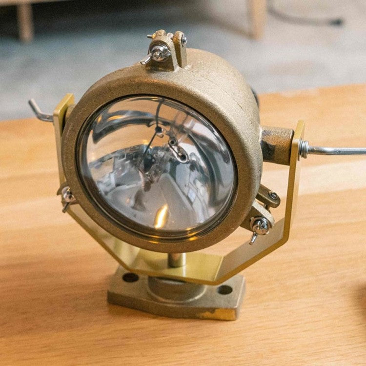 brass searchlight