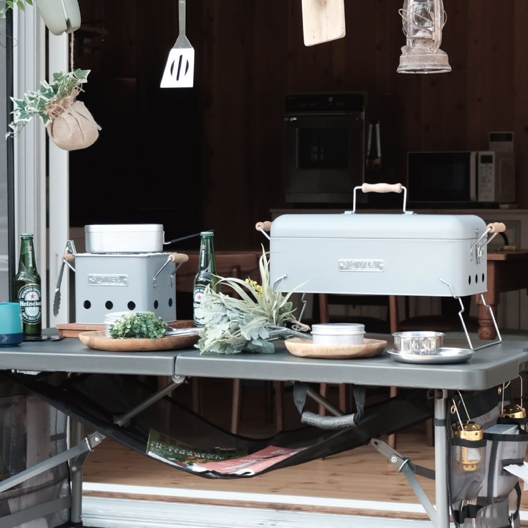 BBQ STOVE Alta(S) 戶外便攜燒烤個人爐