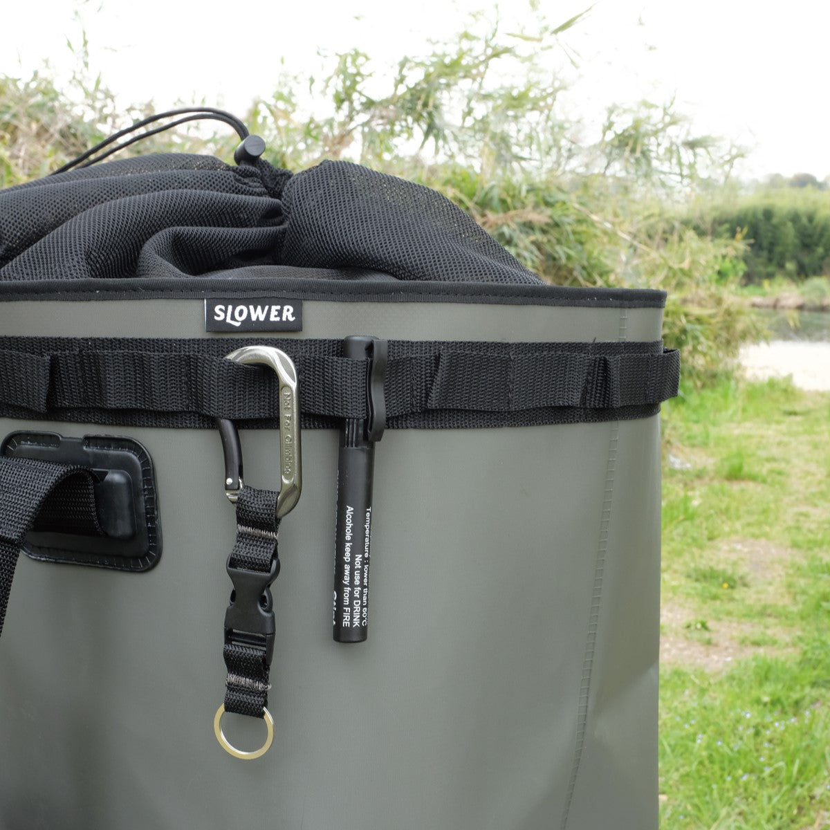 HANG STOCK MESH BAG 防水束口手提包 -12 L