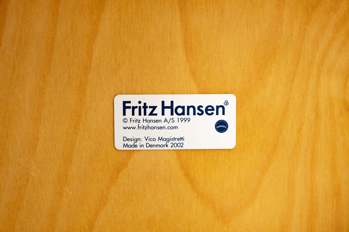 Fritz Hansen Vico Magistretti chair OLDANMARK