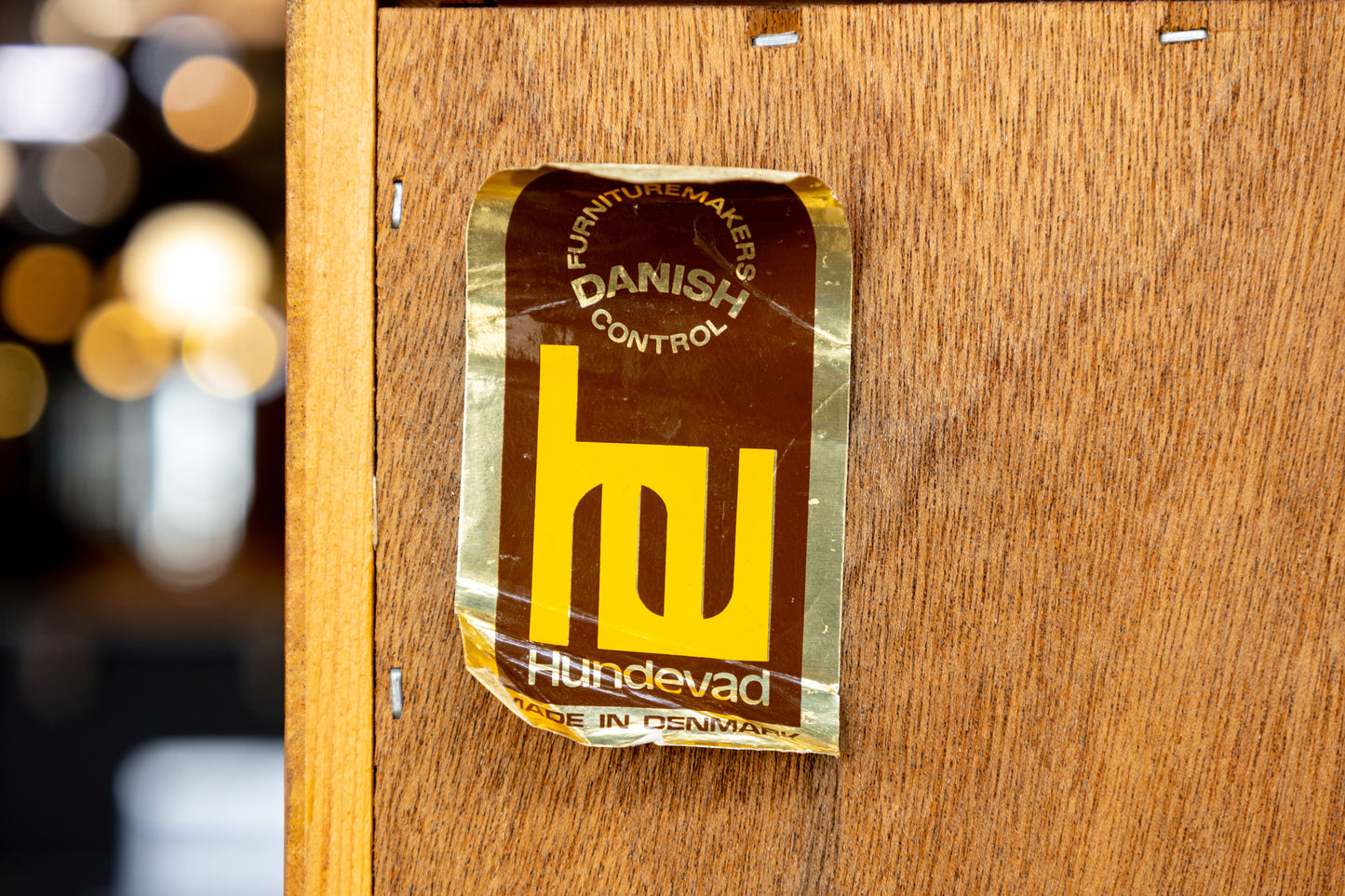 丹麥 柚木 典雅 半開放 展示櫃 (副本) OLDANMARK