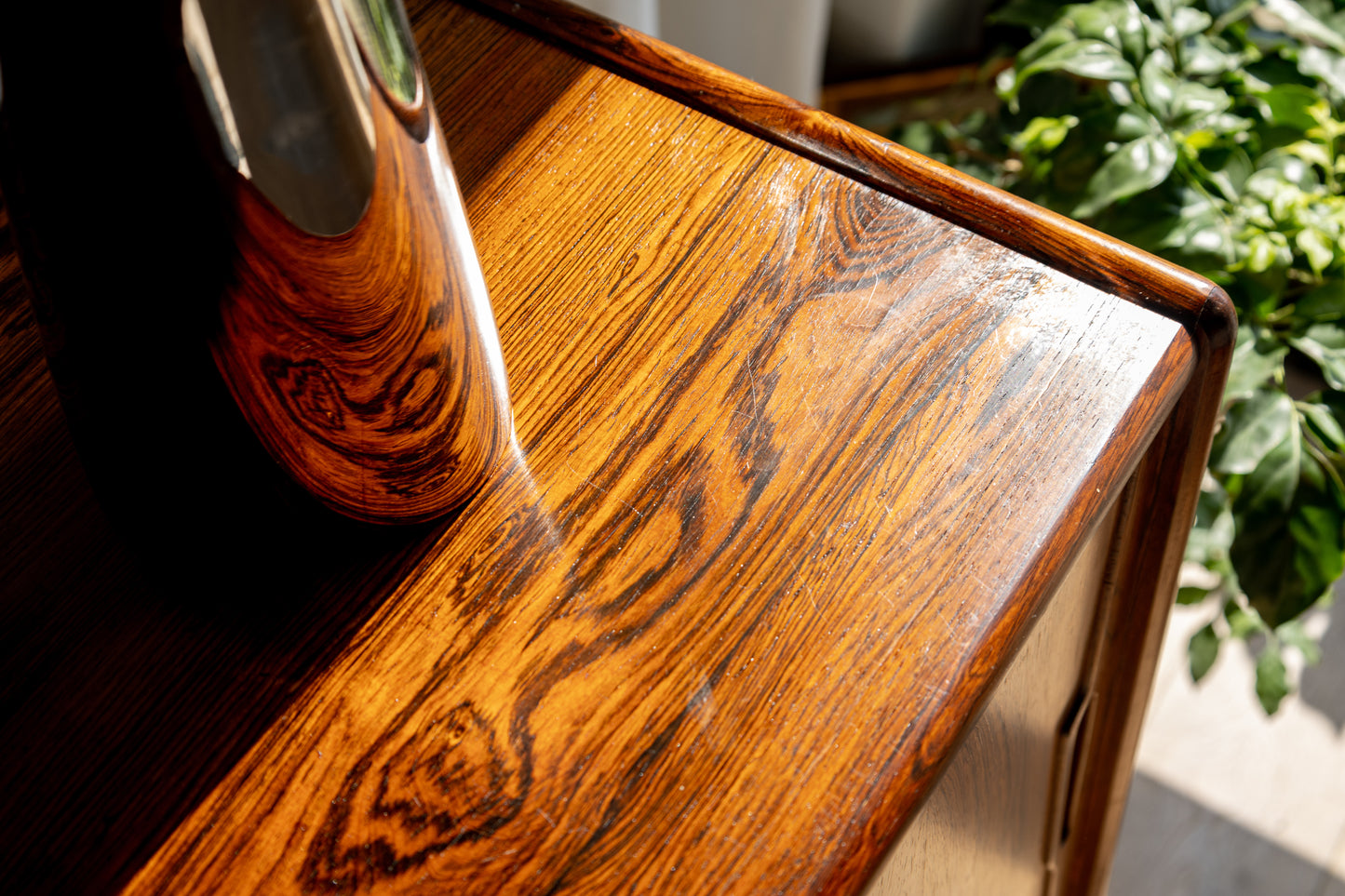 Herning Furniture 丹麥玫瑰木高邊櫃 OLDANMARK