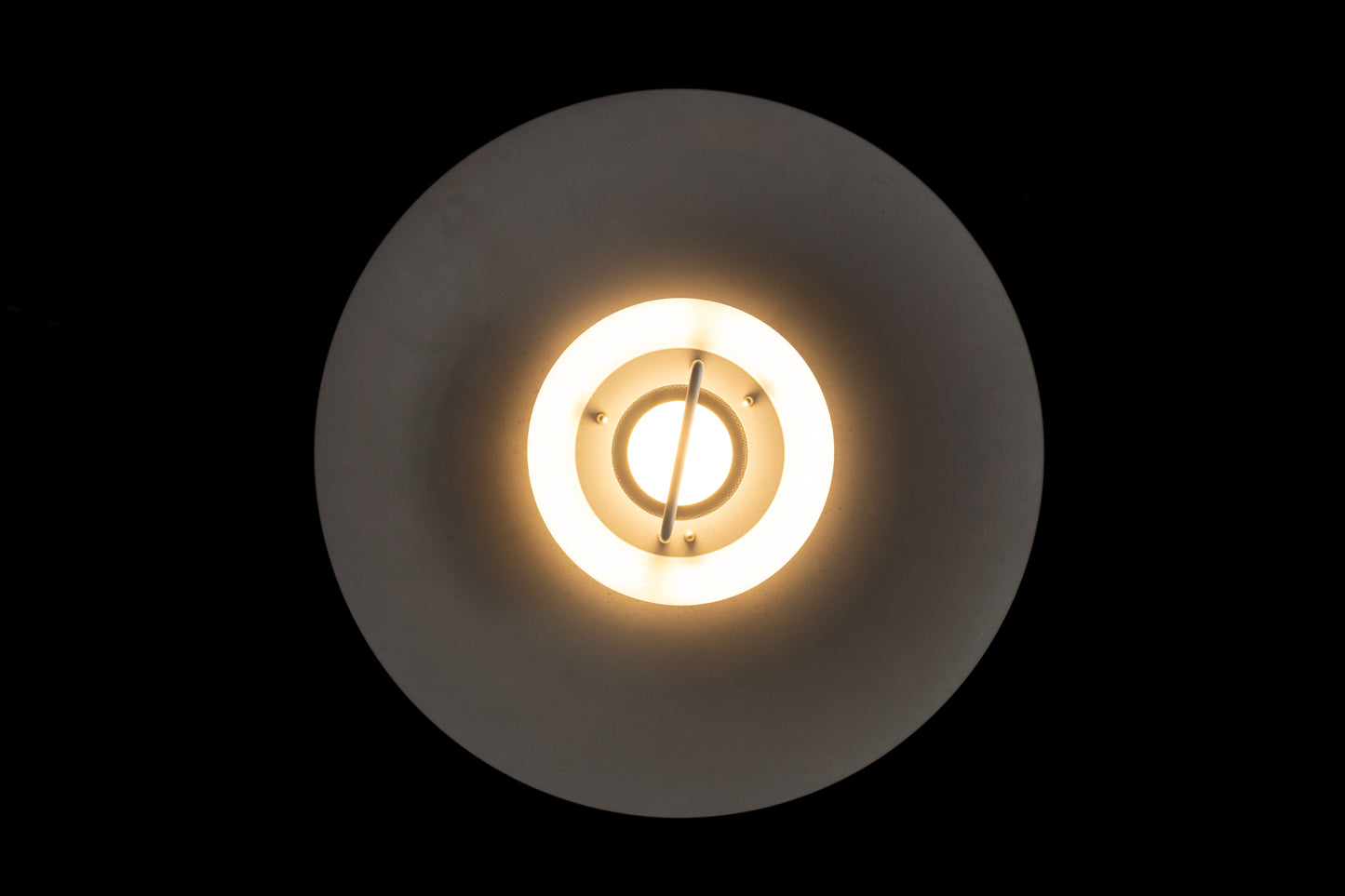 Dana Light 霧灰色金屬飛碟吊燈 OLDANMARK