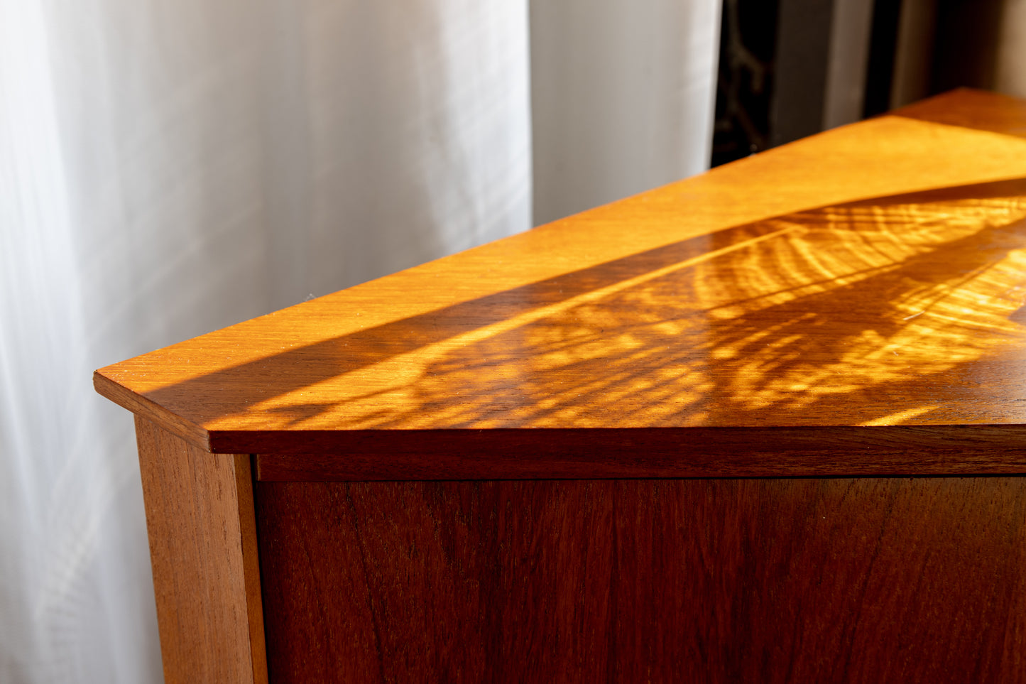 丹麥 現代 柚木 雙門 轉角櫃 OLDANMARK