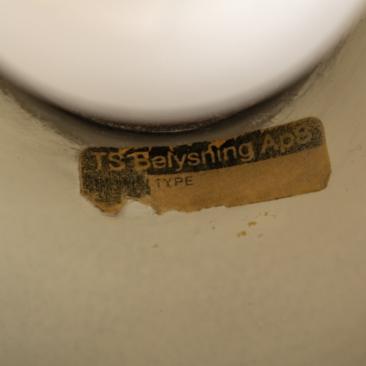 TS Belysning 雙頭黃銅立燈 OLDANMARK