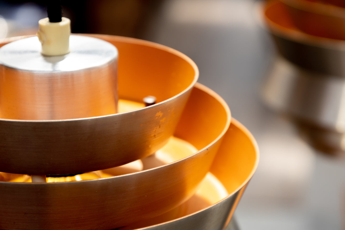 Carl Thore 瑞典 Trava 鋁製吊燈 OLDANMARK