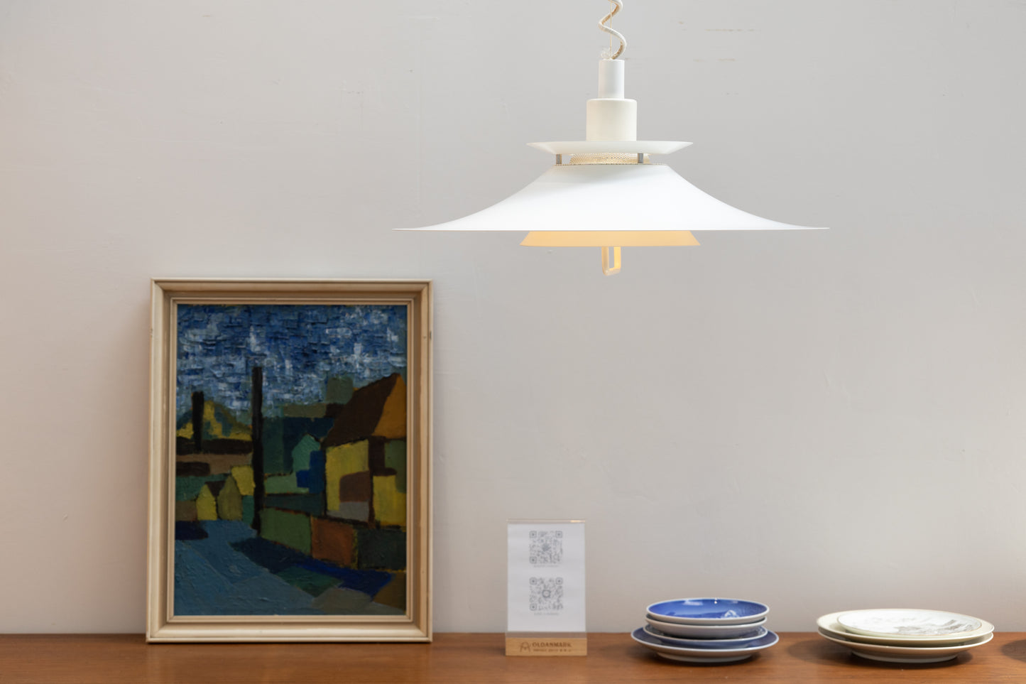 Design Light a/s 丹麥 Bolero 白色吊燈 OLDANMARK