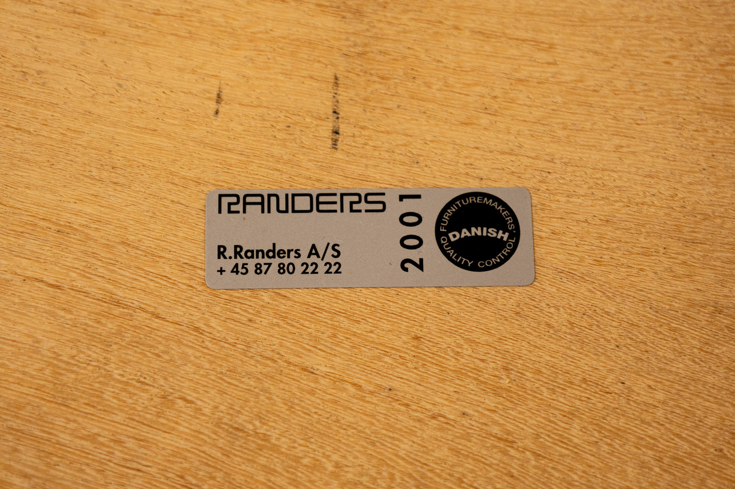 R. Randers A/S Flex 餐桌 OLDANMARK