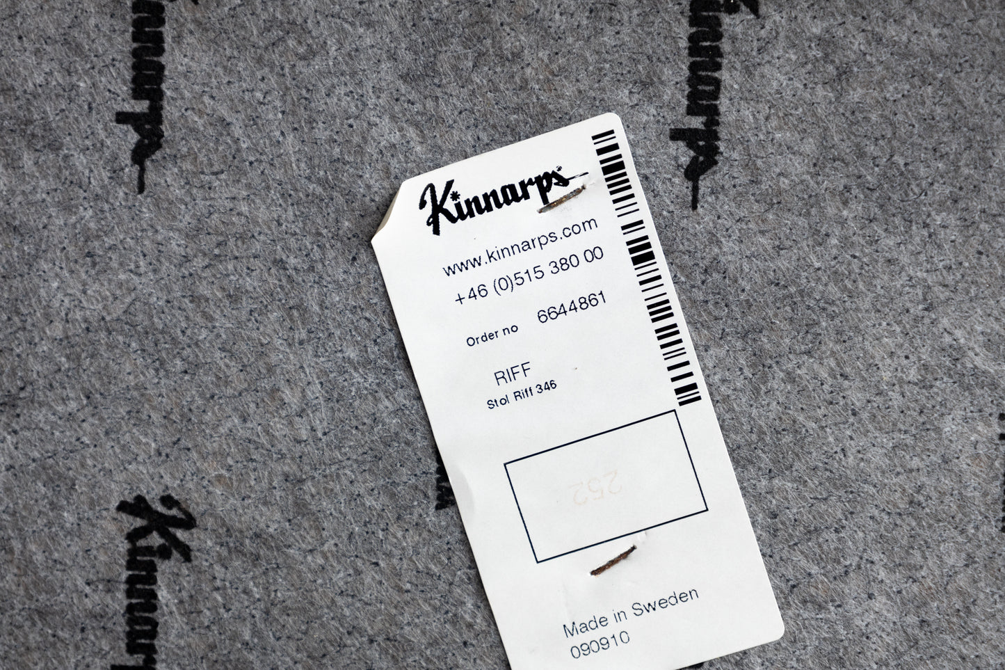 Kinnarps Riff 346 餐椅 OLDANMARK