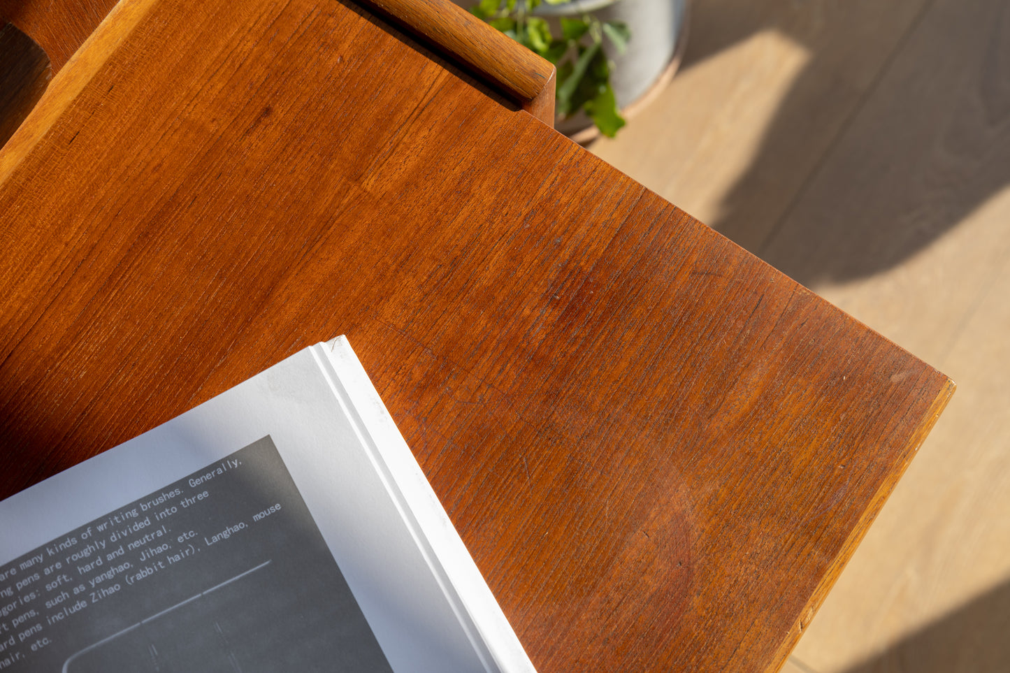 丹麥 柚木 三抽 餐邊展示櫃 OLDANMARK