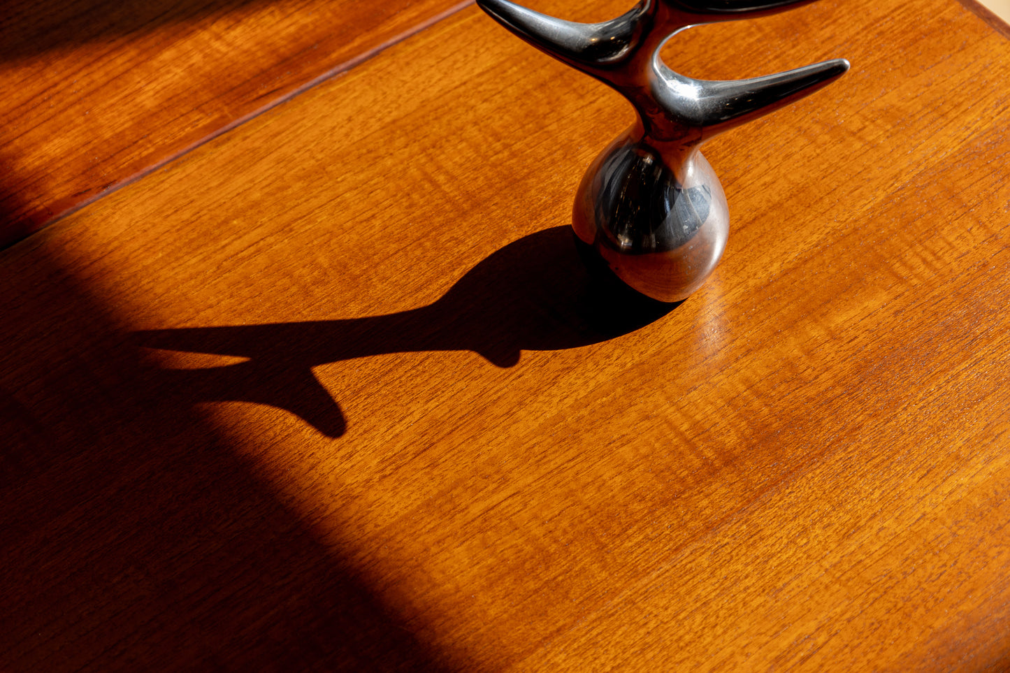 丹麥 柚木 古典 升降 延伸 哥本哈根桌 OLDANMARK