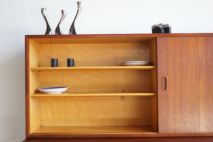 Børge Mogensen ''MODEL 160'' 柚木 雙層邊櫃