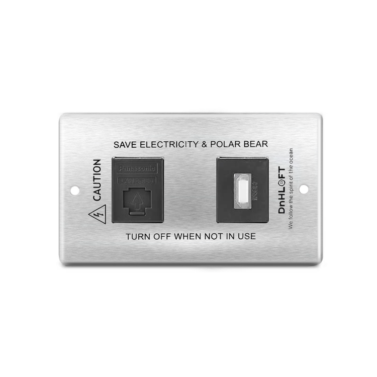 Marine Sustainable Panel-Stainless Steel-Japanese Style