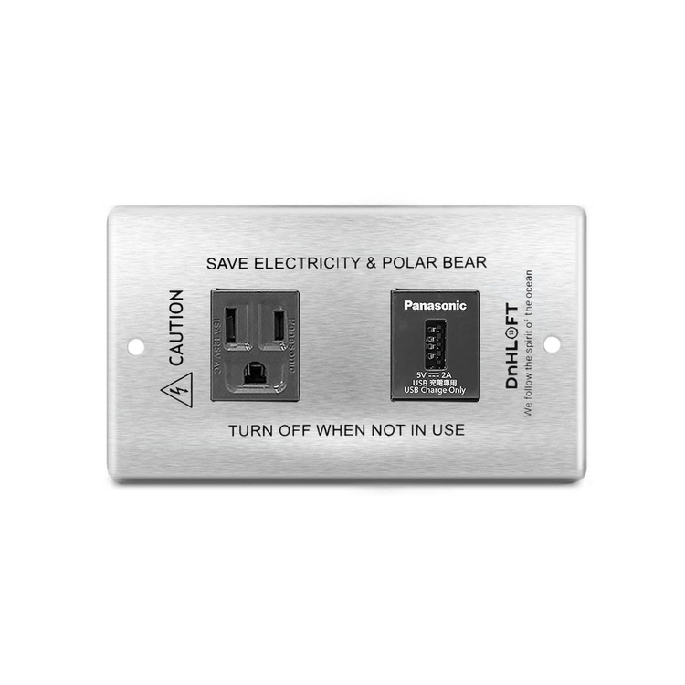 Marine Sustainable Panel-Stainless Steel-Japanese Style