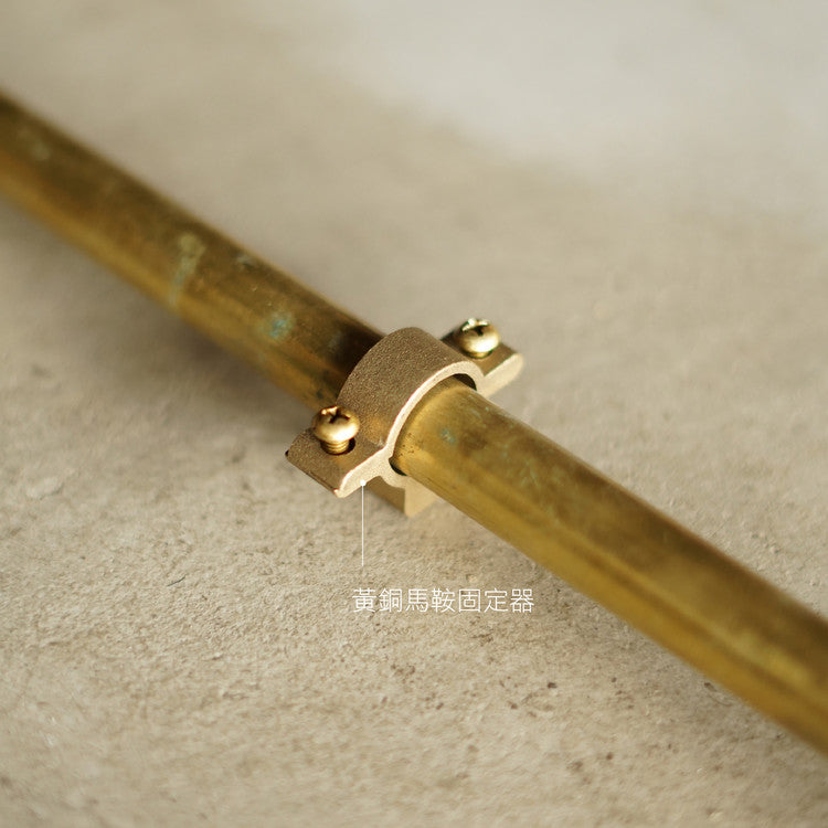 Brass tube EMT tube industrial wind, water and electricity materials 4 points