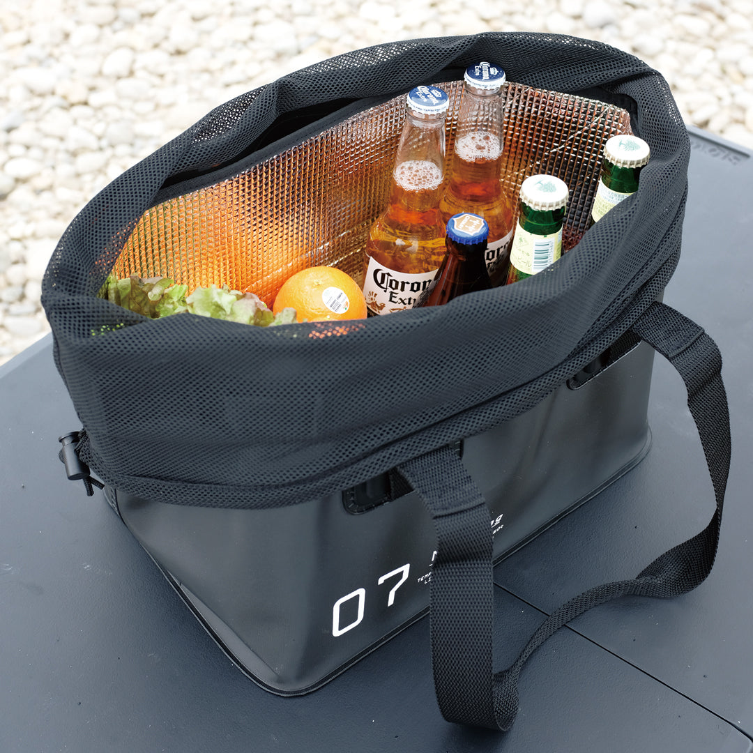HANG STOCK MESH BAG 防水束口手提包 -12 L