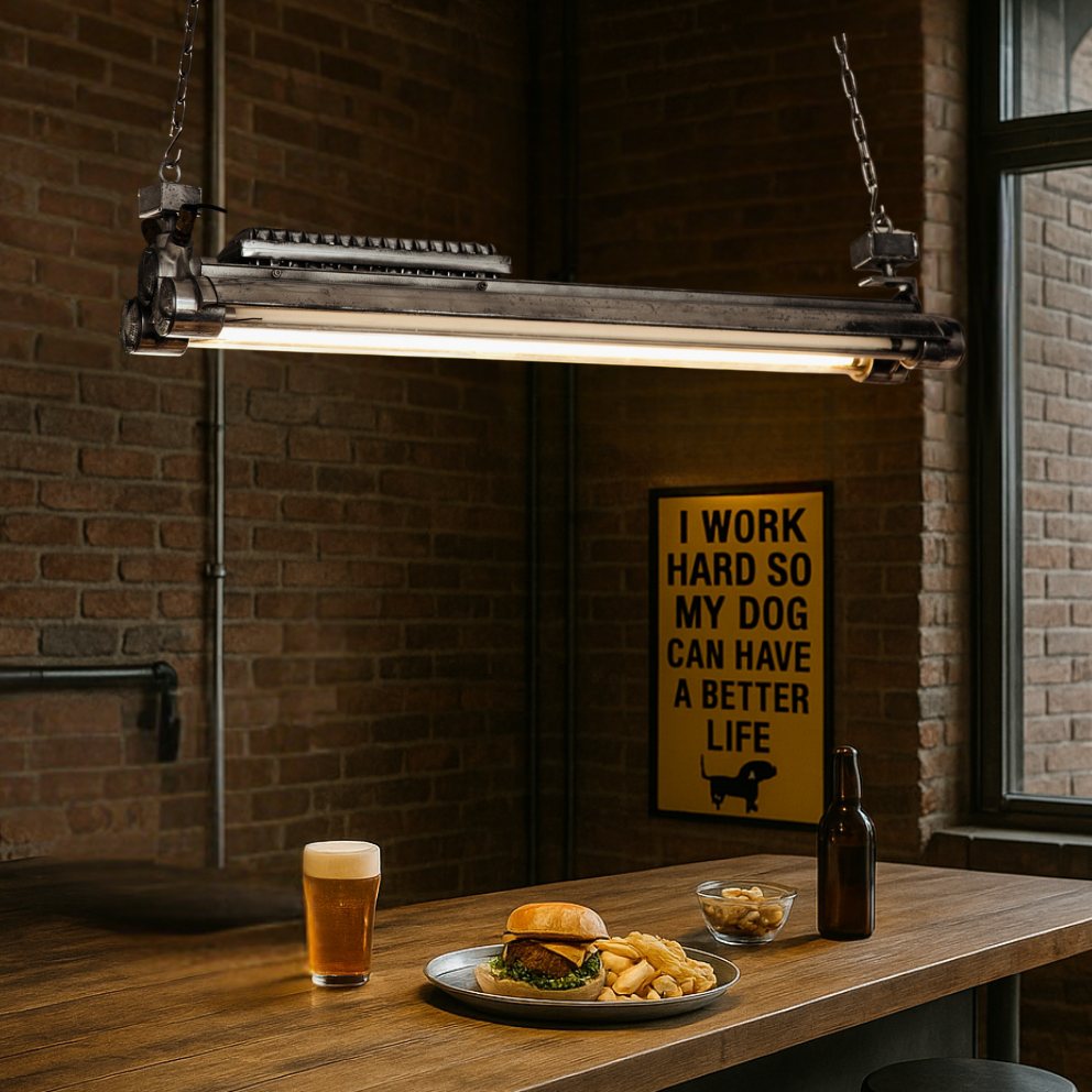 4 feet double tube explosion-proof light