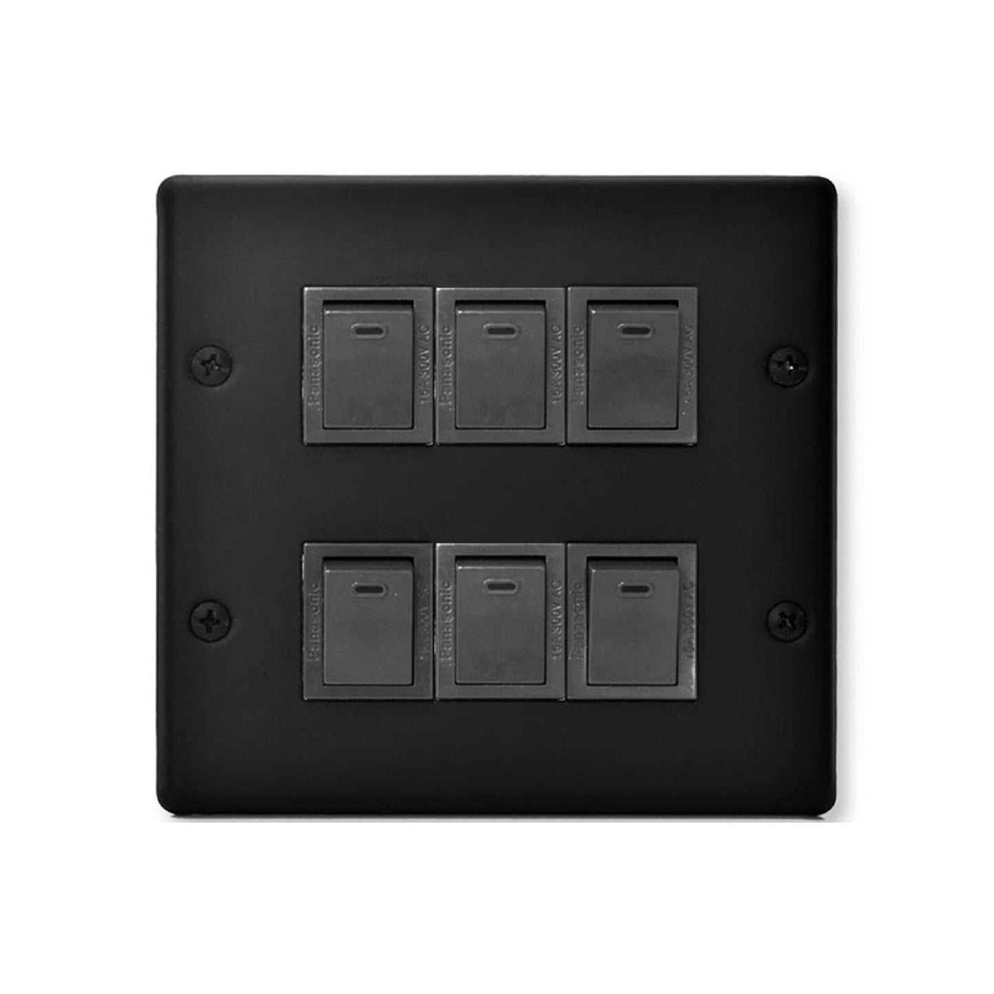 Matt black-Japanese style panel