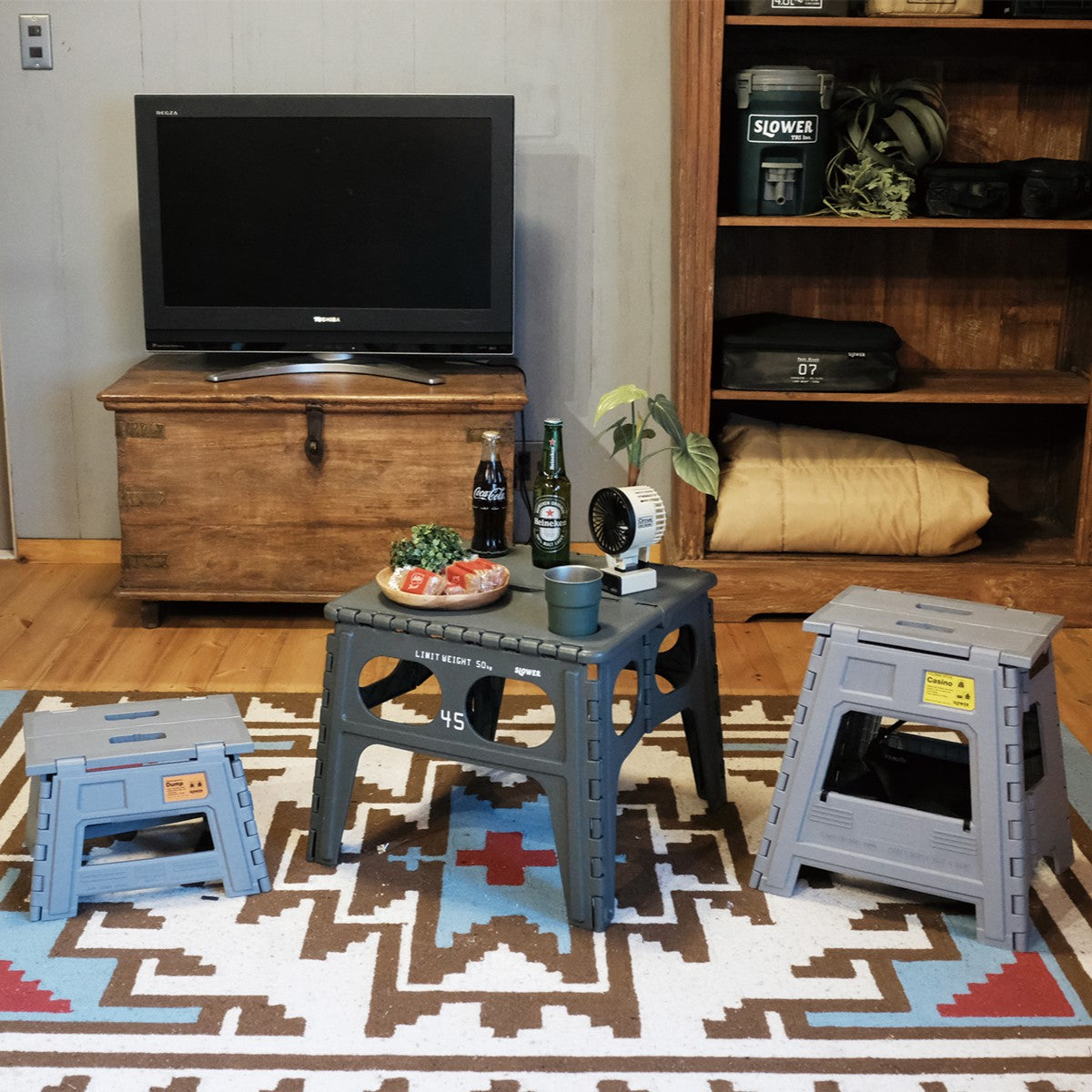 FOLDING STOOL DX Casino 戶外折疊椅