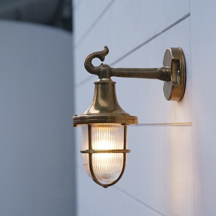 mediterranean small wall lamp