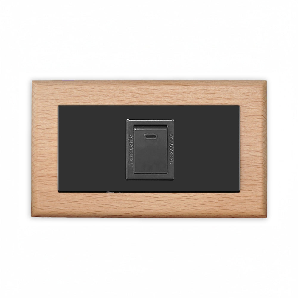Solid beech wood-thin frame-Japanese style panel