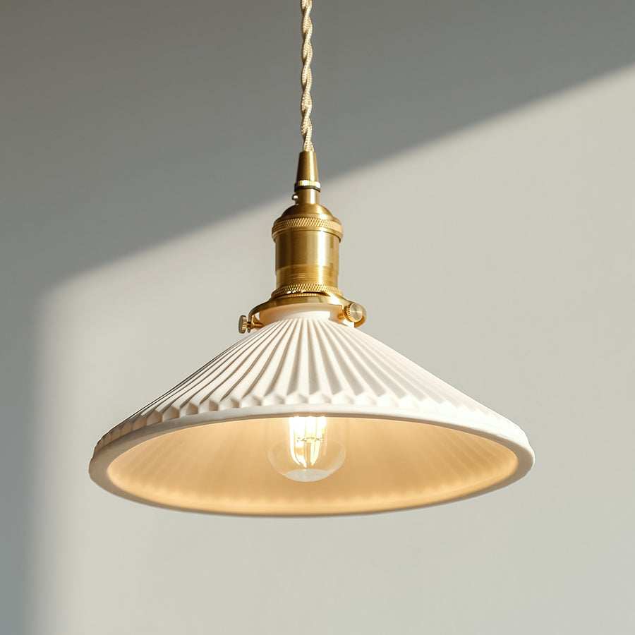 Japanese ceramic chandelier