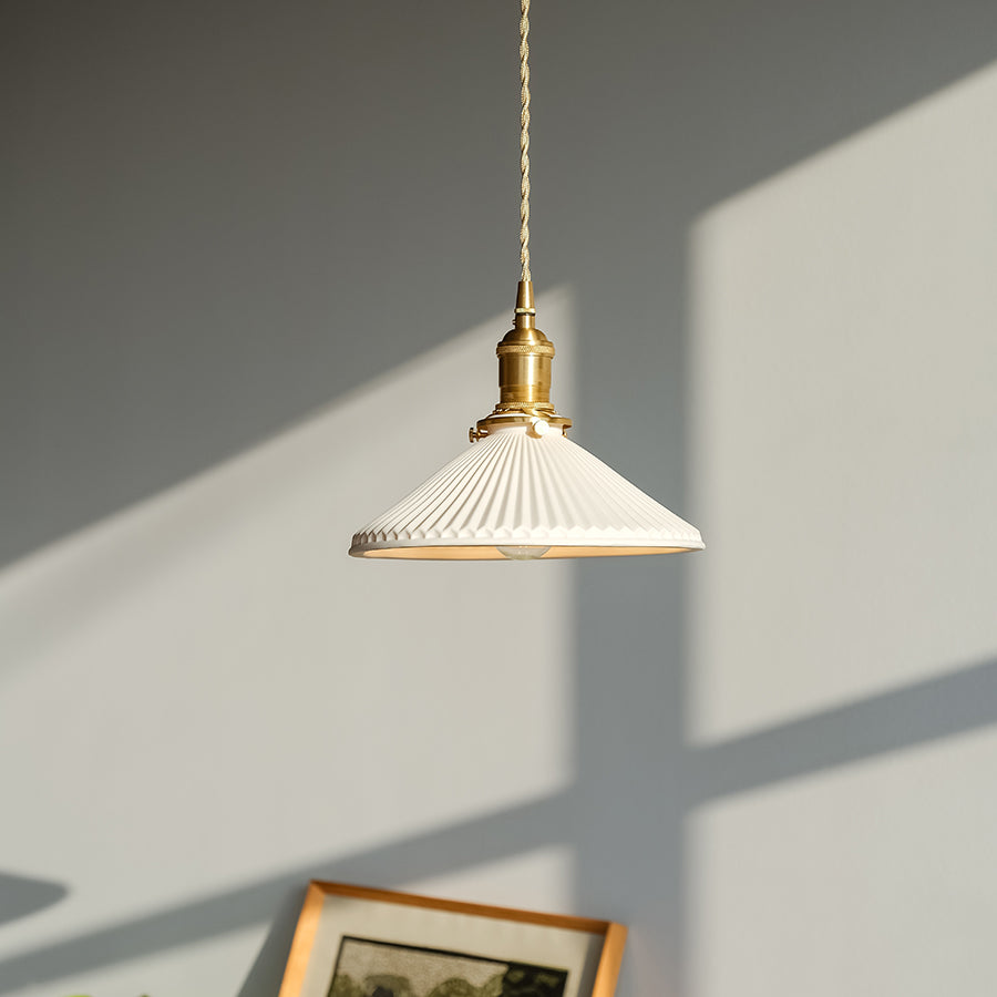 Japanese ceramic chandelier