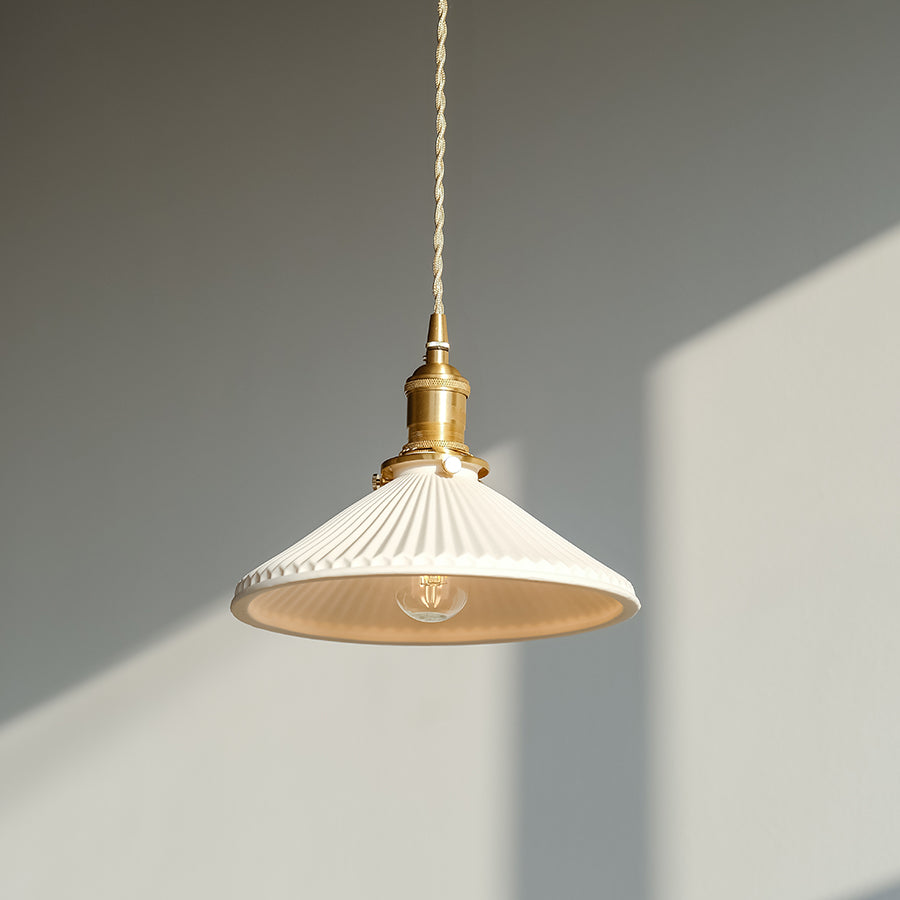 Japanese ceramic chandelier