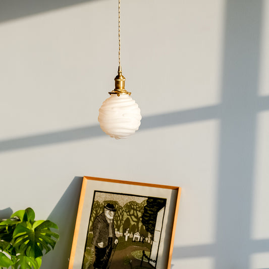 古典玻璃 吊燈-雲朵雲